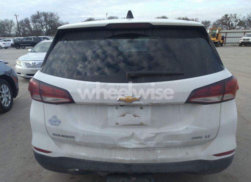 Photo 17 of 2023 Chevrolet Equinox AWD LT (VIN 3GNAXUEG9PS110844)