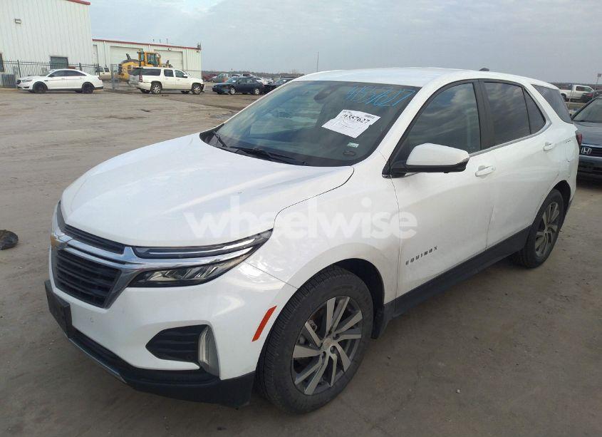 Photo 2 of 2023 Chevrolet Equinox AWD LT (VIN 3GNAXUEG9PS110844)