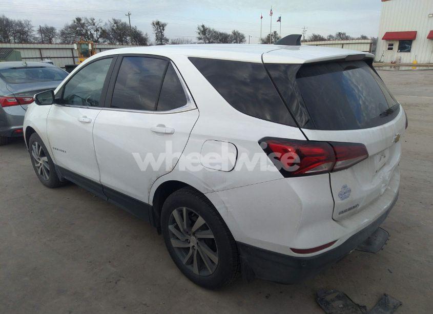 Photo 3 of 2023 Chevrolet Equinox AWD LT (VIN 3GNAXUEG9PS110844)