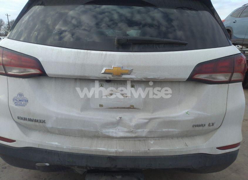 Photo 6 of 2023 Chevrolet Equinox AWD LT (VIN 3GNAXUEG9PS110844)