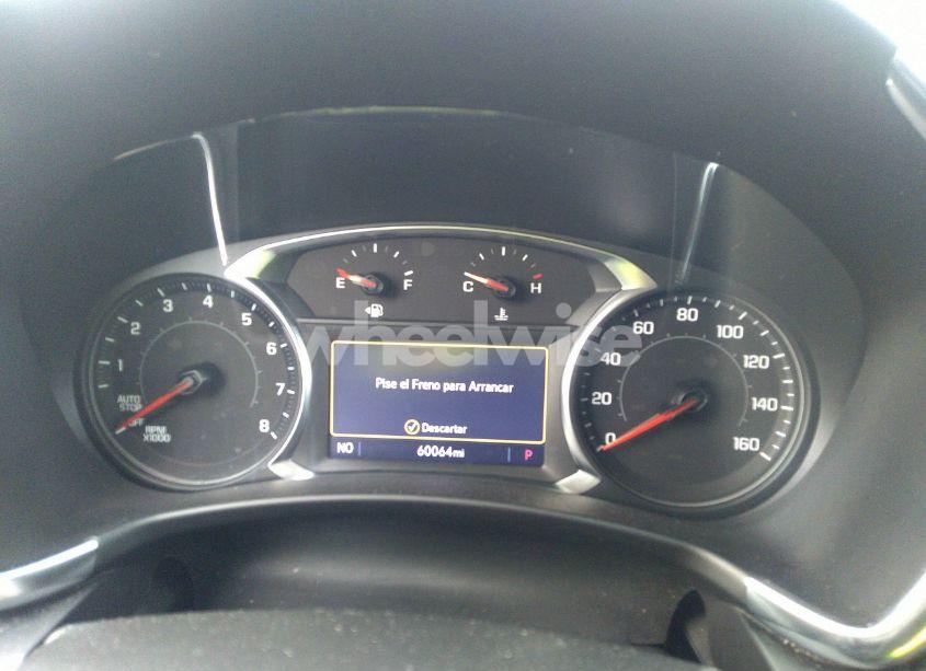 Photo 7 of 2023 Chevrolet Equinox AWD LT (VIN 3GNAXUEG9PS110844)