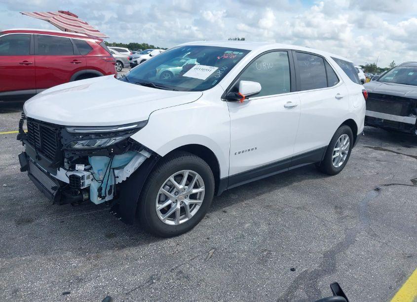 Photo 2 of 2024 Chevrolet Equinox AWD LT (VIN 3GNAXUEG9RL239812)