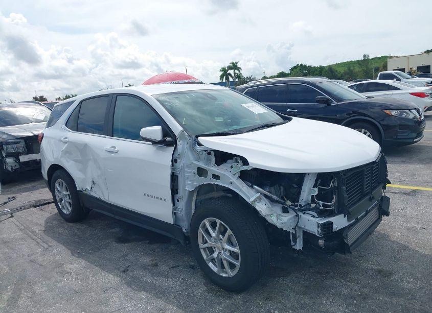 Photo 6 of 2024 Chevrolet Equinox AWD LT (VIN 3GNAXUEG9RL239812)