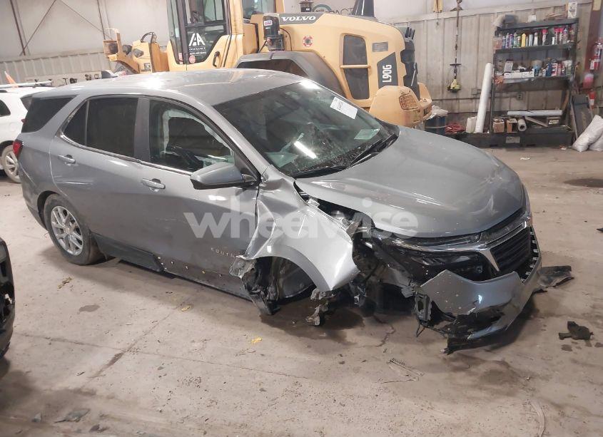 2024 Chevrolet Equinox AWD LT (VIN 3GNAXUEG9RL246257) main photo