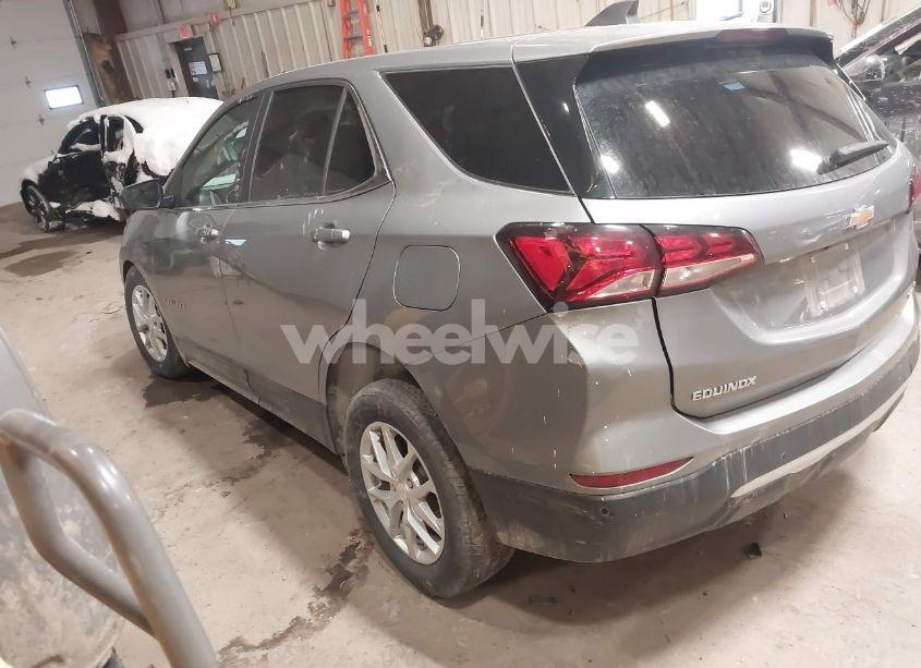 Photo 3 of 2024 Chevrolet Equinox AWD LT (VIN 3GNAXUEG9RL246257)