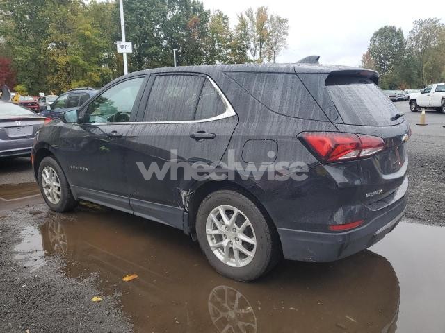 Photo 10 of 2024 CHEVROLET EQUINOX LT (VIN 3GNAXUEG9RL349789)