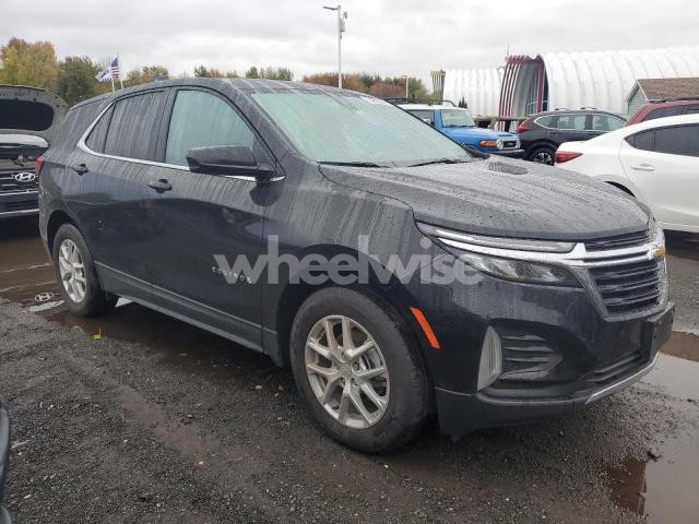 Photo 2 of 2024 CHEVROLET EQUINOX LT (VIN 3GNAXUEG9RL349789)