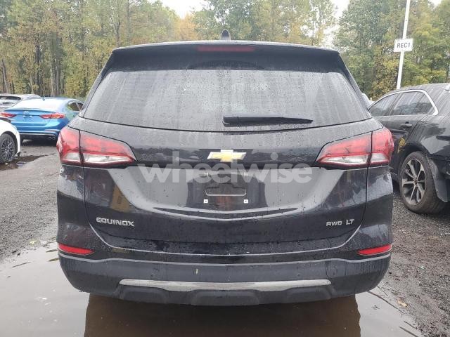 Photo 3 of 2024 CHEVROLET EQUINOX LT (VIN 3GNAXUEG9RL349789)