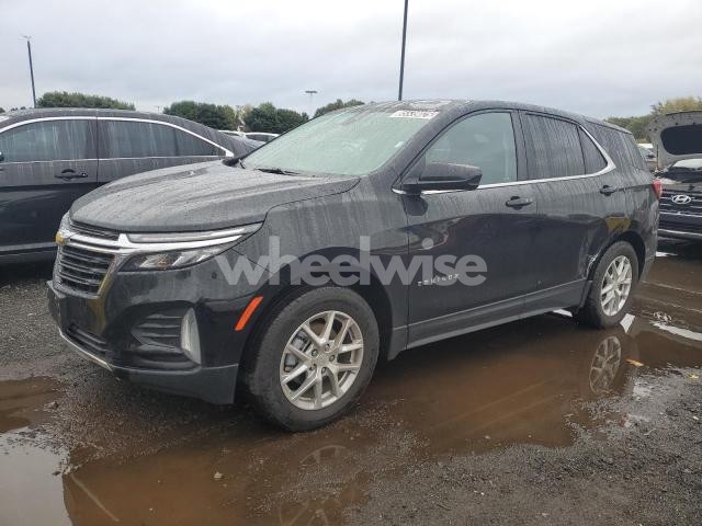 Photo 6 of 2024 CHEVROLET EQUINOX LT (VIN 3GNAXUEG9RL349789)