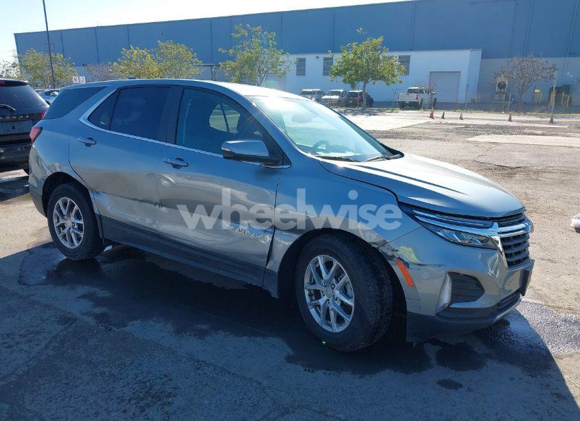 2024 Chevrolet Equinox AWD LT (VIN 3GNAXUEG9RS112435) main photo