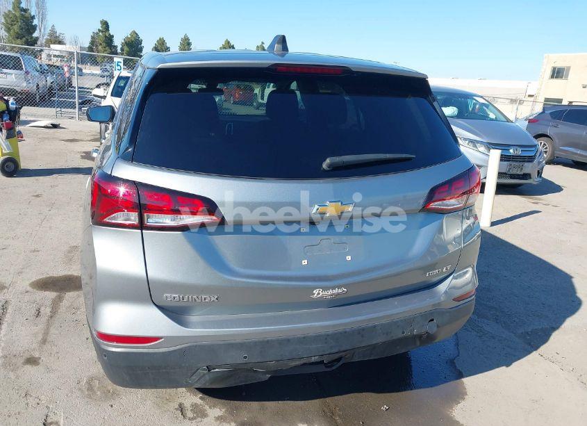 Photo 17 of 2024 Chevrolet Equinox AWD LT (VIN 3GNAXUEG9RS112435)