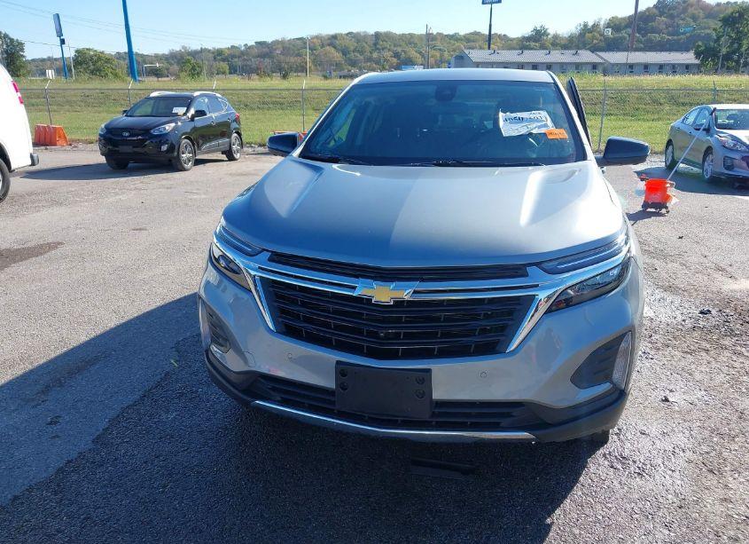 Photo 12 of 2024 Chevrolet Equinox AWD LT (VIN 3GNAXUEG9RS206976)