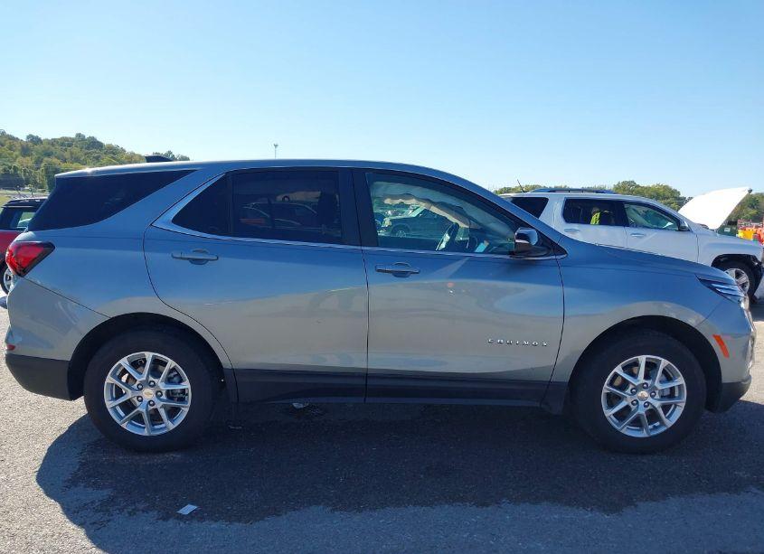 Photo 13 of 2024 Chevrolet Equinox AWD LT (VIN 3GNAXUEG9RS206976)