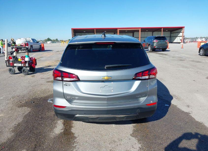 Photo 16 of 2024 Chevrolet Equinox AWD LT (VIN 3GNAXUEG9RS206976)