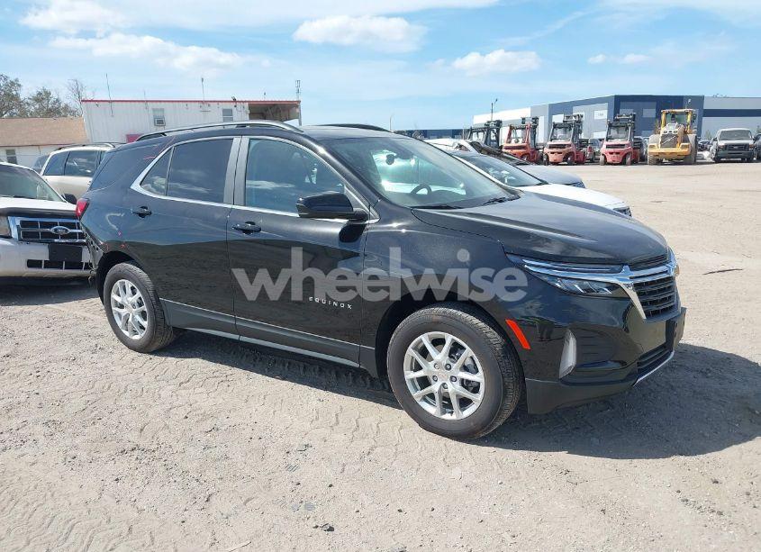 2023 Chevrolet Equinox AWD LT (VIN 3GNAXUEGXPL157620) main photo