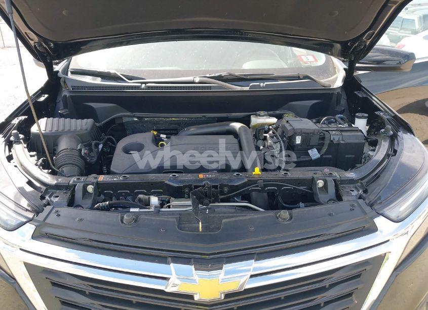 Photo 10 of 2023 Chevrolet Equinox AWD LT (VIN 3GNAXUEGXPL157620)