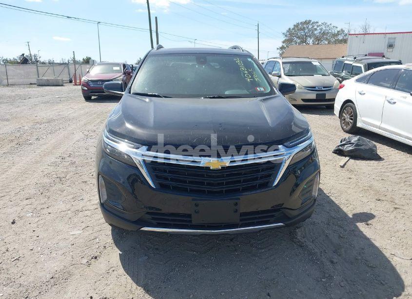 Photo 13 of 2023 Chevrolet Equinox AWD LT (VIN 3GNAXUEGXPL157620)