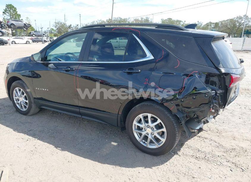 Photo 15 of 2023 Chevrolet Equinox AWD LT (VIN 3GNAXUEGXPL157620)