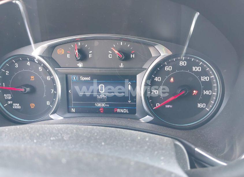 Photo 16 of 2023 Chevrolet Equinox AWD LT (VIN 3GNAXUEGXPL157620)