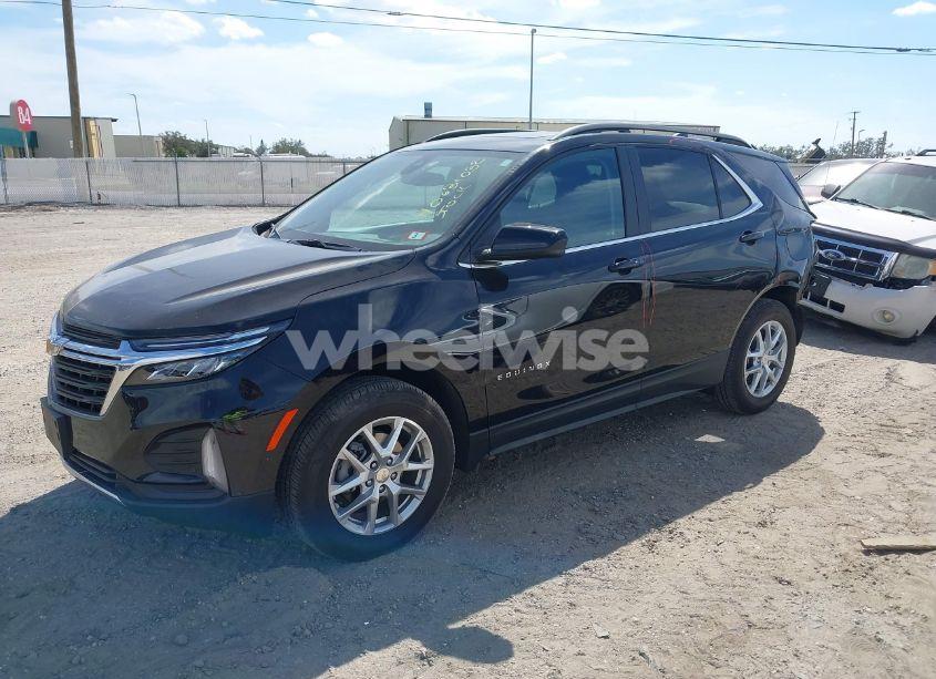 Photo 2 of 2023 Chevrolet Equinox AWD LT (VIN 3GNAXUEGXPL157620)