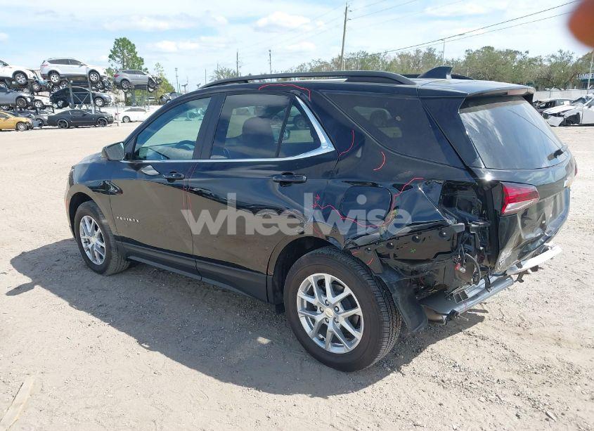 Photo 3 of 2023 Chevrolet Equinox AWD LT (VIN 3GNAXUEGXPL157620)