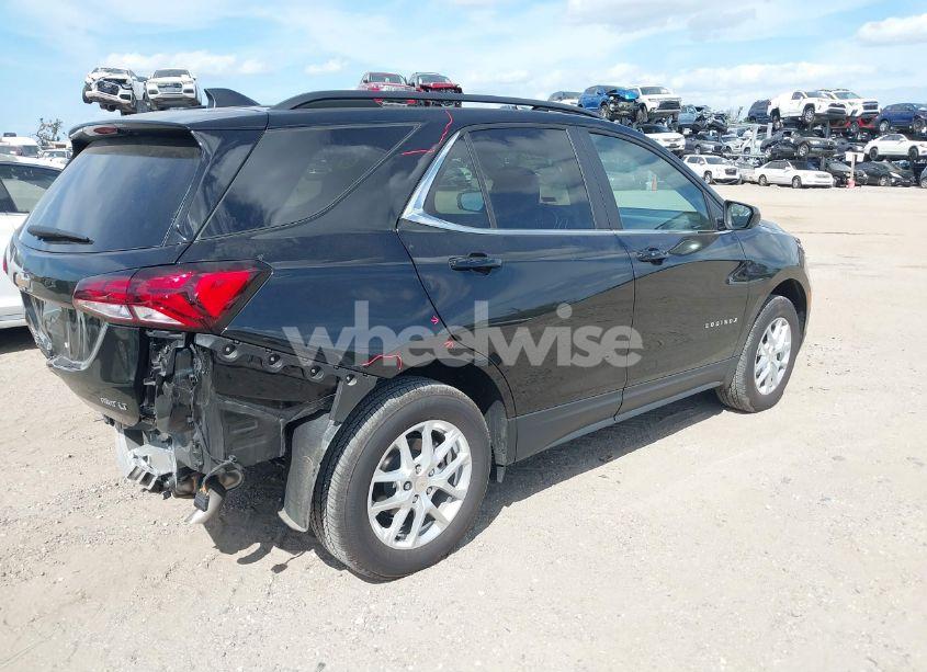 Photo 4 of 2023 Chevrolet Equinox AWD LT (VIN 3GNAXUEGXPL157620)