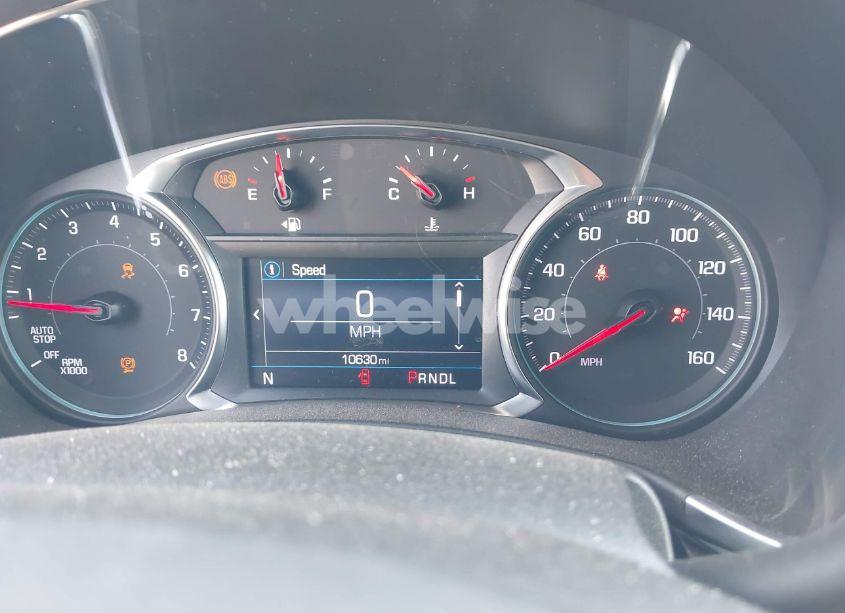 Photo 7 of 2023 Chevrolet Equinox AWD LT (VIN 3GNAXUEGXPL157620)