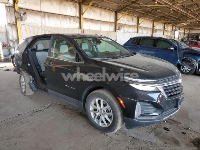 2023 CHEVROLET EQUINOX LT (VIN 3GNAXUEGXPL169587) main photo