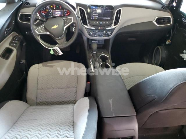 Photo 2 of 2023 CHEVROLET EQUINOX LT (VIN 3GNAXUEGXPL169587)