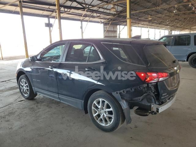 Photo 8 of 2023 CHEVROLET EQUINOX LT (VIN 3GNAXUEGXPL169587)