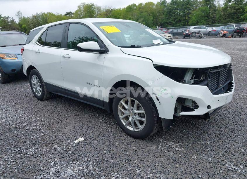 2023 Chevrolet Equinox AWD LT (VIN 3GNAXUEGXPS145862) main photo
