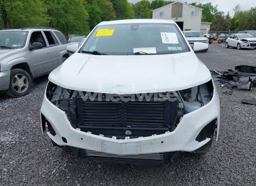 Photo 12 of 2023 Chevrolet Equinox AWD LT (VIN 3GNAXUEGXPS145862)