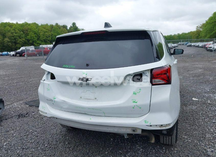 Photo 16 of 2023 Chevrolet Equinox AWD LT (VIN 3GNAXUEGXPS145862)