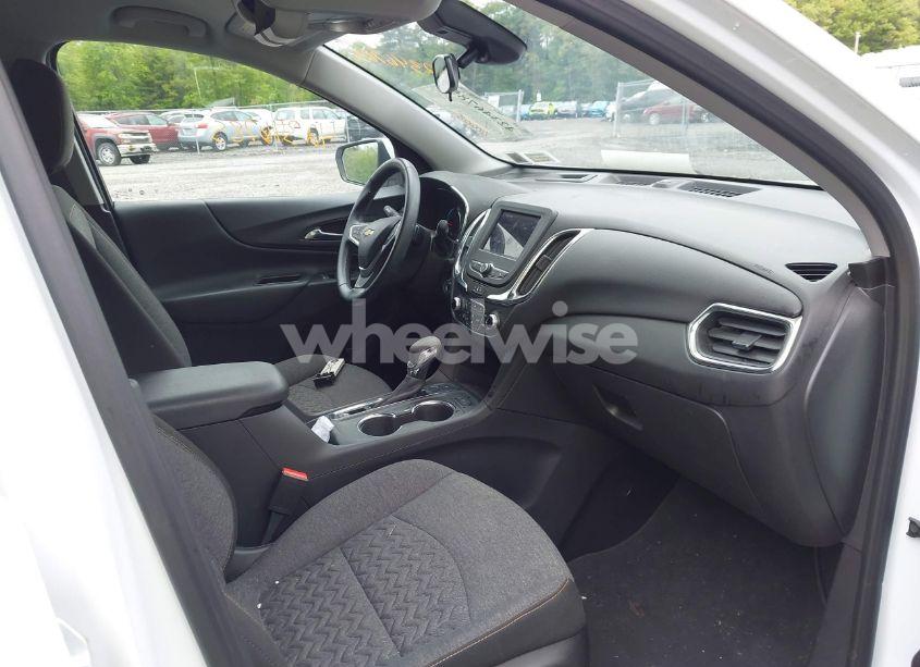 Photo 5 of 2023 Chevrolet Equinox AWD LT (VIN 3GNAXUEGXPS145862)