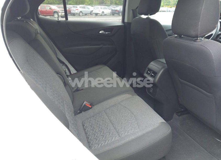 Photo 8 of 2023 Chevrolet Equinox AWD LT (VIN 3GNAXUEGXPS145862)