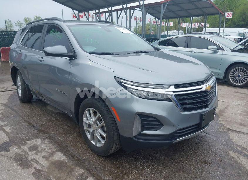 2023 Chevrolet Equinox AWD LT (VIN 3GNAXUEGXPS189604) main photo