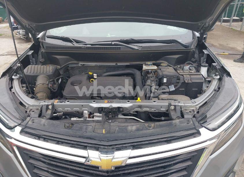 Photo 10 of 2023 Chevrolet Equinox AWD LT (VIN 3GNAXUEGXPS189604)