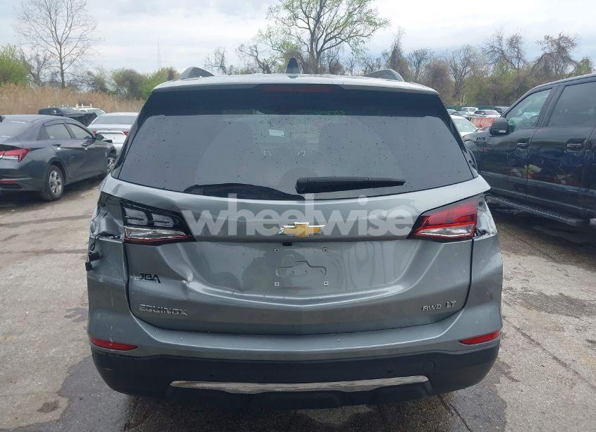Photo 17 of 2023 Chevrolet Equinox AWD LT (VIN 3GNAXUEGXPS189604)