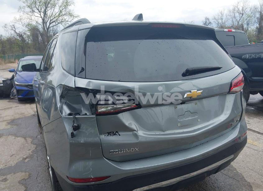 Photo 18 of 2023 Chevrolet Equinox AWD LT (VIN 3GNAXUEGXPS189604)