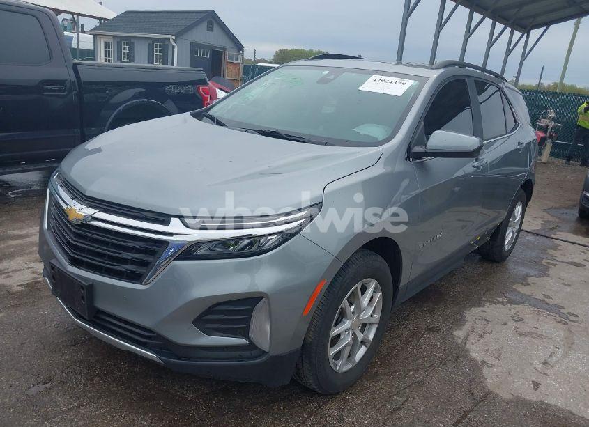 Photo 2 of 2023 Chevrolet Equinox AWD LT (VIN 3GNAXUEGXPS189604)