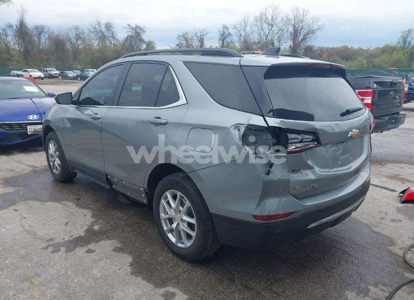 Photo 3 of 2023 Chevrolet Equinox AWD LT (VIN 3GNAXUEGXPS189604)