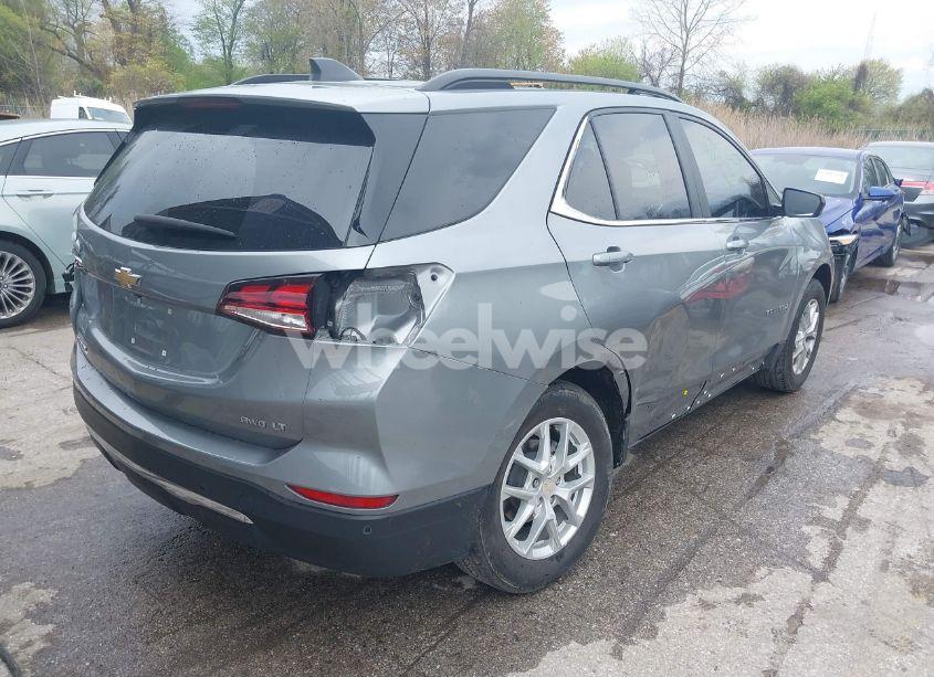 Photo 4 of 2023 Chevrolet Equinox AWD LT (VIN 3GNAXUEGXPS189604)