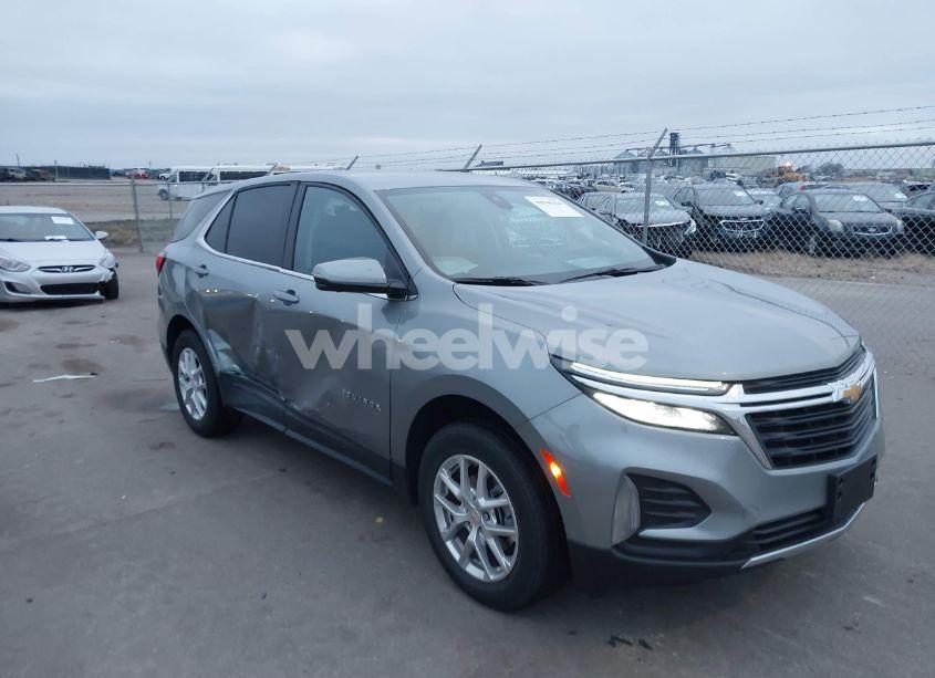 2024 Chevrolet Equinox AWD LT (VIN 3GNAXUEGXRL303730) main photo