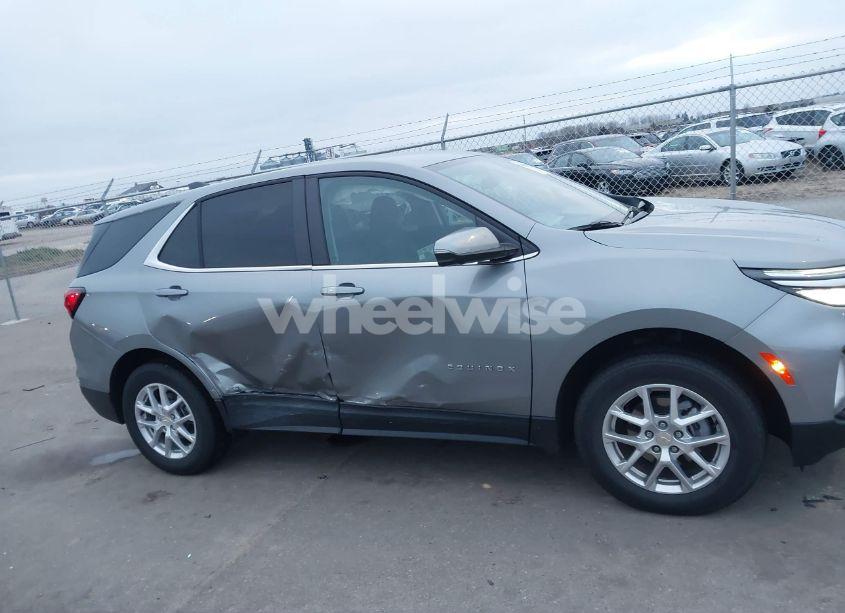 Photo 13 of 2024 Chevrolet Equinox AWD LT (VIN 3GNAXUEGXRL303730)