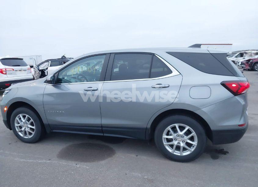 Photo 14 of 2024 Chevrolet Equinox AWD LT (VIN 3GNAXUEGXRL303730)