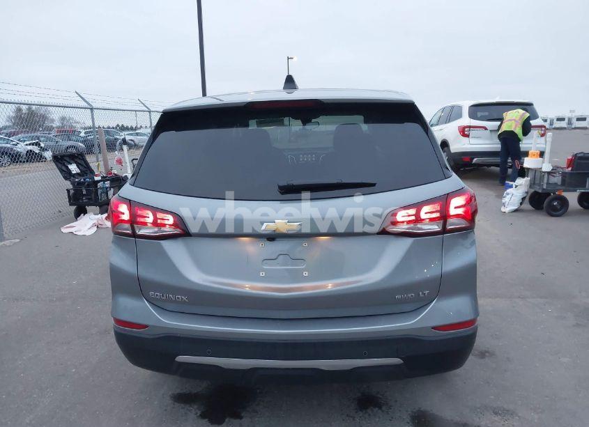 Photo 16 of 2024 Chevrolet Equinox AWD LT (VIN 3GNAXUEGXRL303730)