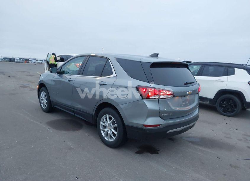Photo 3 of 2024 Chevrolet Equinox AWD LT (VIN 3GNAXUEGXRL303730)