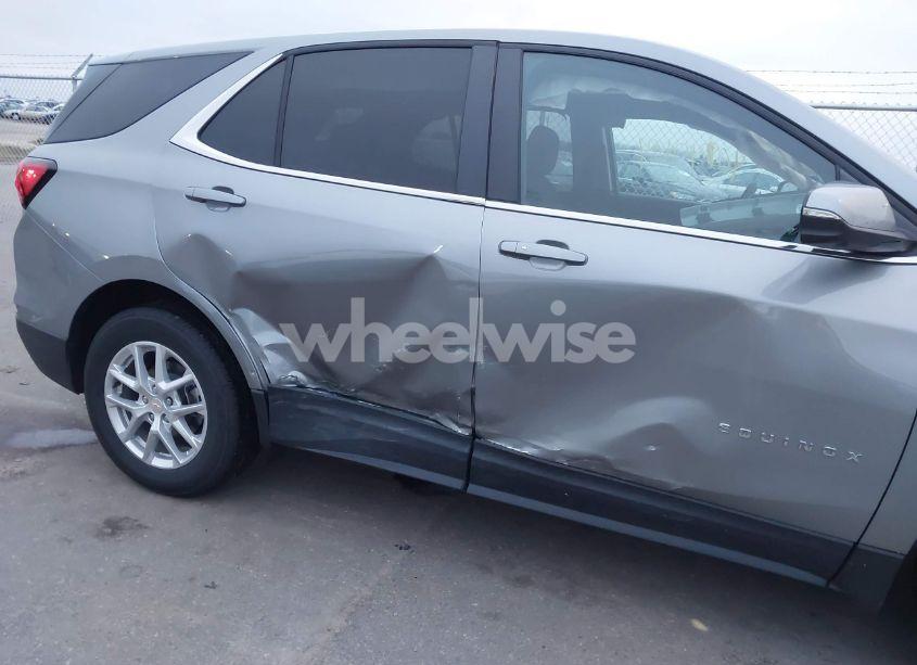 Photo 6 of 2024 Chevrolet Equinox AWD LT (VIN 3GNAXUEGXRL303730)