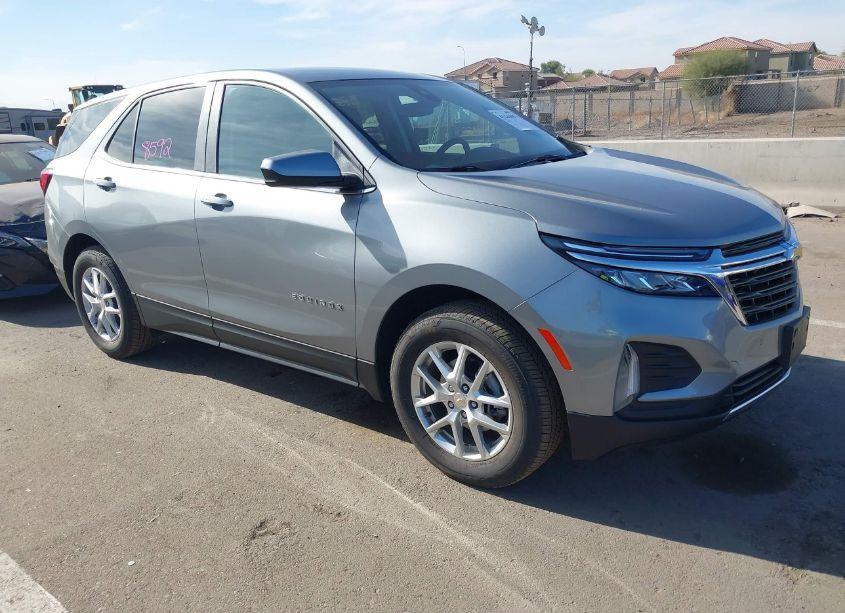 2024 Chevrolet Equinox AWD LT (VIN 3GNAXUEGXRL362373) main photo