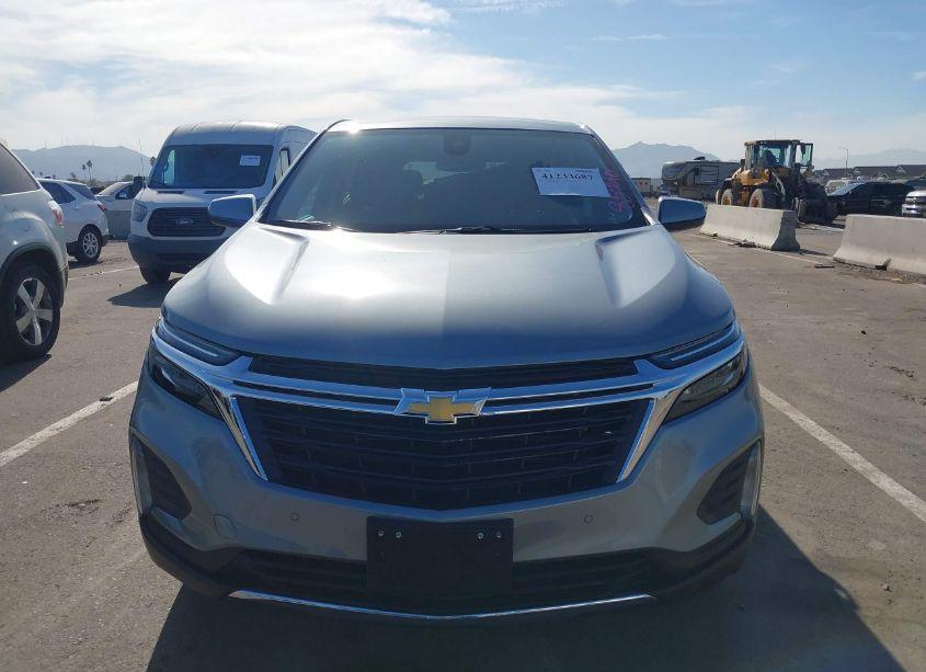 Photo 12 of 2024 Chevrolet Equinox AWD LT (VIN 3GNAXUEGXRL362373)